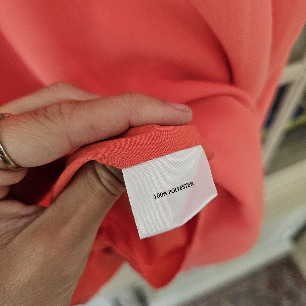 Anna Cate - Meredith S/S Dress - Coral Tea Berry - Picture 8 of 9